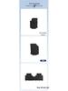 Roewe RX5 PLUS 2020-2025 LHD Floor Mats - Nylon, Durable, Easy-to-Clean