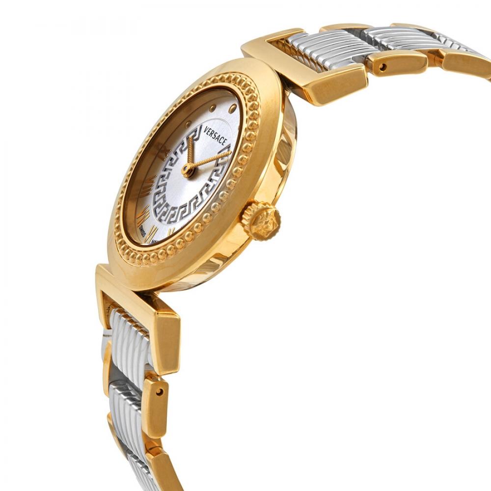 Versace Vanity Quartz White Dial Ladies Watch P5q80d499s089