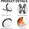 Tea Ball Strainers, 2 Pack Stainless Steel Tea Infuser with Delicate Pink Butterfly & Blossom Charm - Elegant Tea Steeper Gifts for Tea Lovers