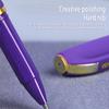 1 Pcs Canetas de Gel de Tinta Roxa 0,7 Mm/1,0 Mm Para Escrita Grande Capacidade Recarga Material de Escritório De Volta À Escola