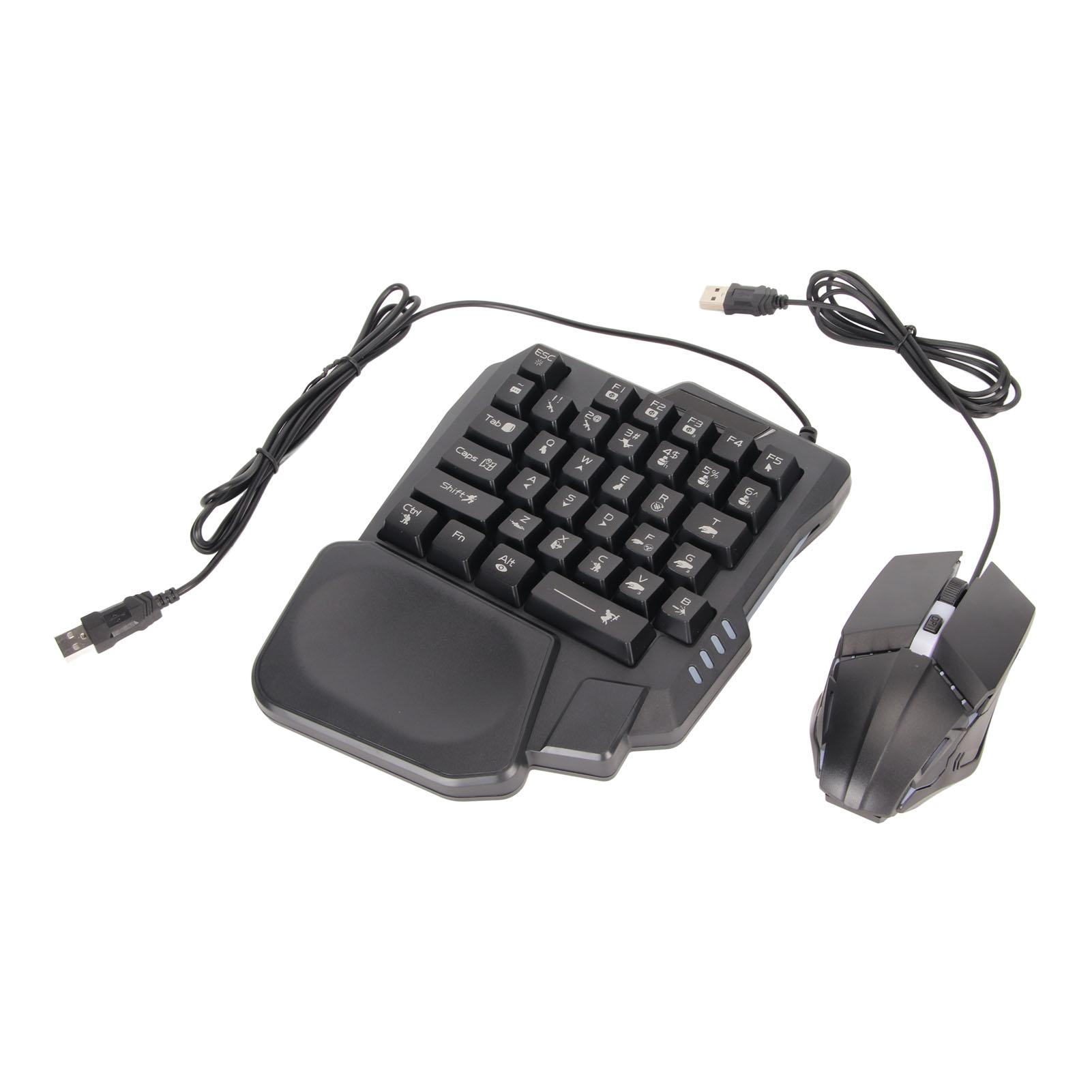 

Набор переходников для проводной клавиатуры и мыши Plug and Play, высокочувствительный адаптер для мобильных игр