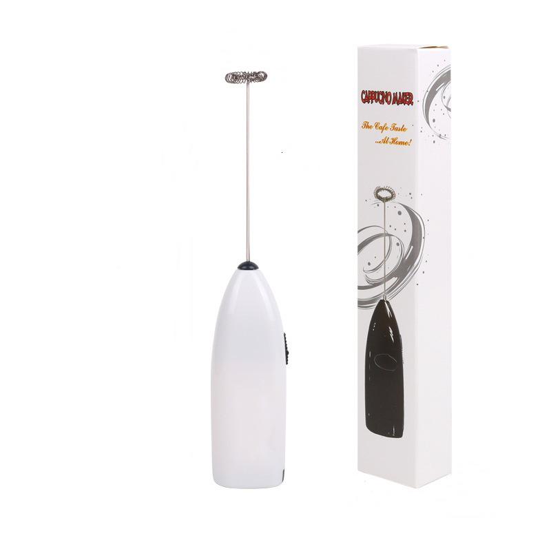 Portable Stainless Steel Electric Mixer for Eggs, Coffee, and Milk