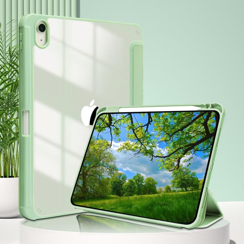IPad Case 11 Inch Pro 13 Air 5 Acrylic Folio Cover With Pencil Holder