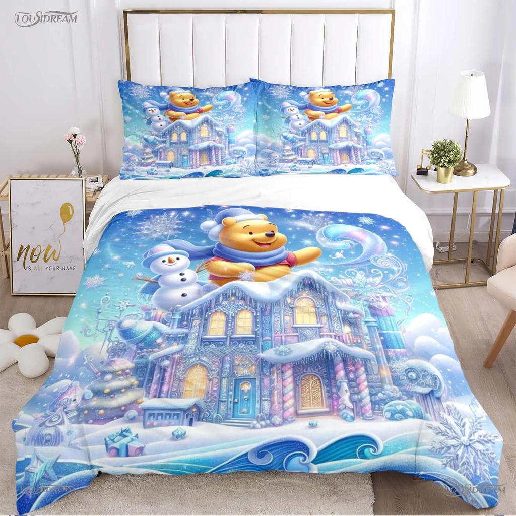 Comforter Winnie The Pooh All Season Comforter Bedding Sets Soft And S Single/Double/Queen/King