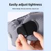 with Storage Box U-shaped Neck Pillow Breathable Ring Neck Pillow Inflatable Travel Pillow  Travel