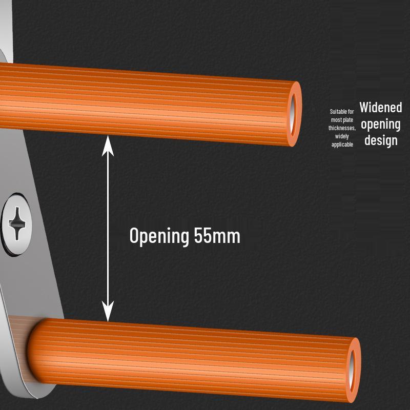 Multifunctional Lifting Tool for Carrying Gypsum, Wood, and Tile Boards