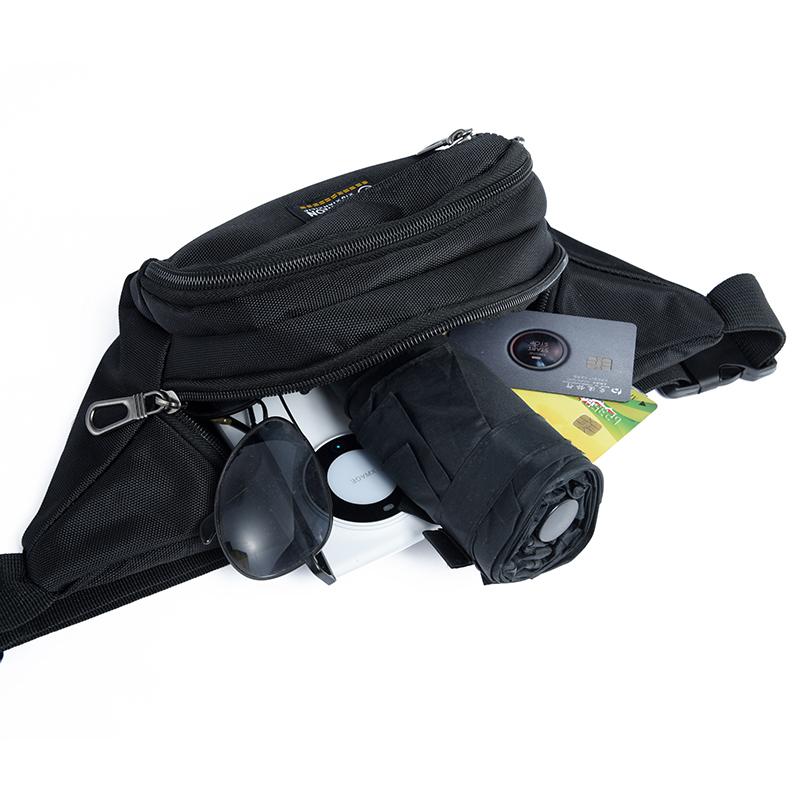 Wear-Resistant Waist Bag Men's Outdoor Chest Bag Sports Mountaineering Crossbody Bag Mobile Phone Bag
