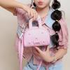 Handheld Small Bag - Exquisite Women's Casual Tote Bag with Shoulder Strap, Korean-style Checkered Bag