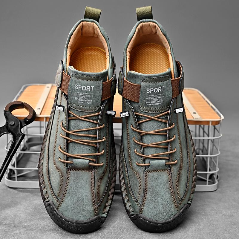 Pánské ručně vyráběné boty pro volný čas