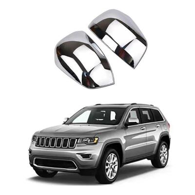 Copertura specchietto retrovisore cromata per Jeep Grand Cherokee (2011-2020)