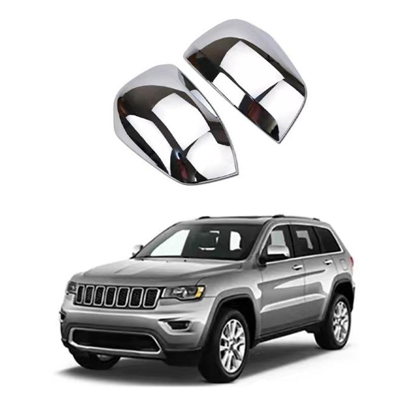

Хромированная накладка на зеркало заднего вида для Jeep Grand Cherokee (2011-2020)