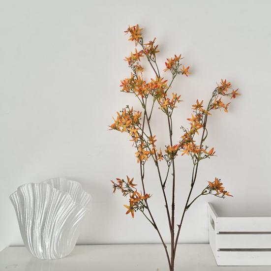 Artificial Blossom Branch 40 Inch Fake Long Stem Flower for Tall Vase Home Hotel