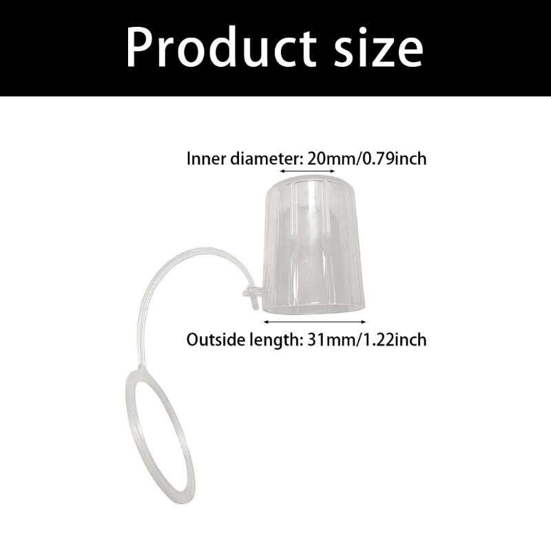 Water Bag Pipe Nozzle Drink Tube Bites Valves Cover Protective Bites Valves Cover Durability Dusts Cap Replacement