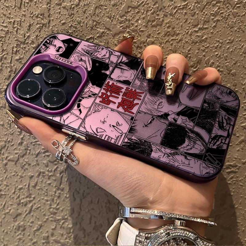 HOT Anime Jujutsus Kaisens Phone Case for Xiaomi Redmi Note 7 8 9 9S 10 11 12 13 14 15 Pro Plus 4G 5G Anti Fall Matte Back Cover