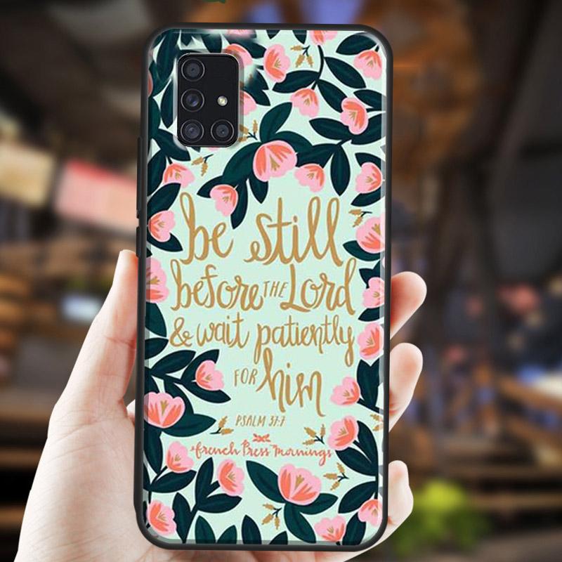 Bibel Philipper Jesus Christliches Vers Fundas Für Samsung A32 A52 A12 A22 A42 A72 A50 A70 A11 A51 A71 A20S A03S A21S Handyhülle