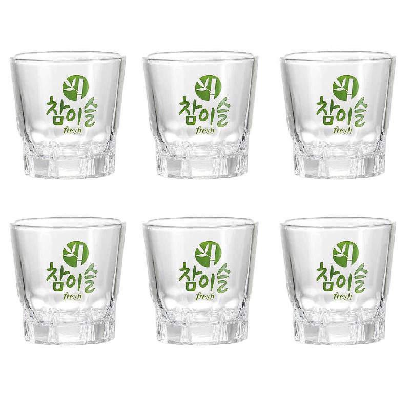 Sady korejských skleniček na soju - Pozvedněte svůj zážitek z popíjení s 2,0 oz čirým sklem, ideální pro whisky, tequilu a likér