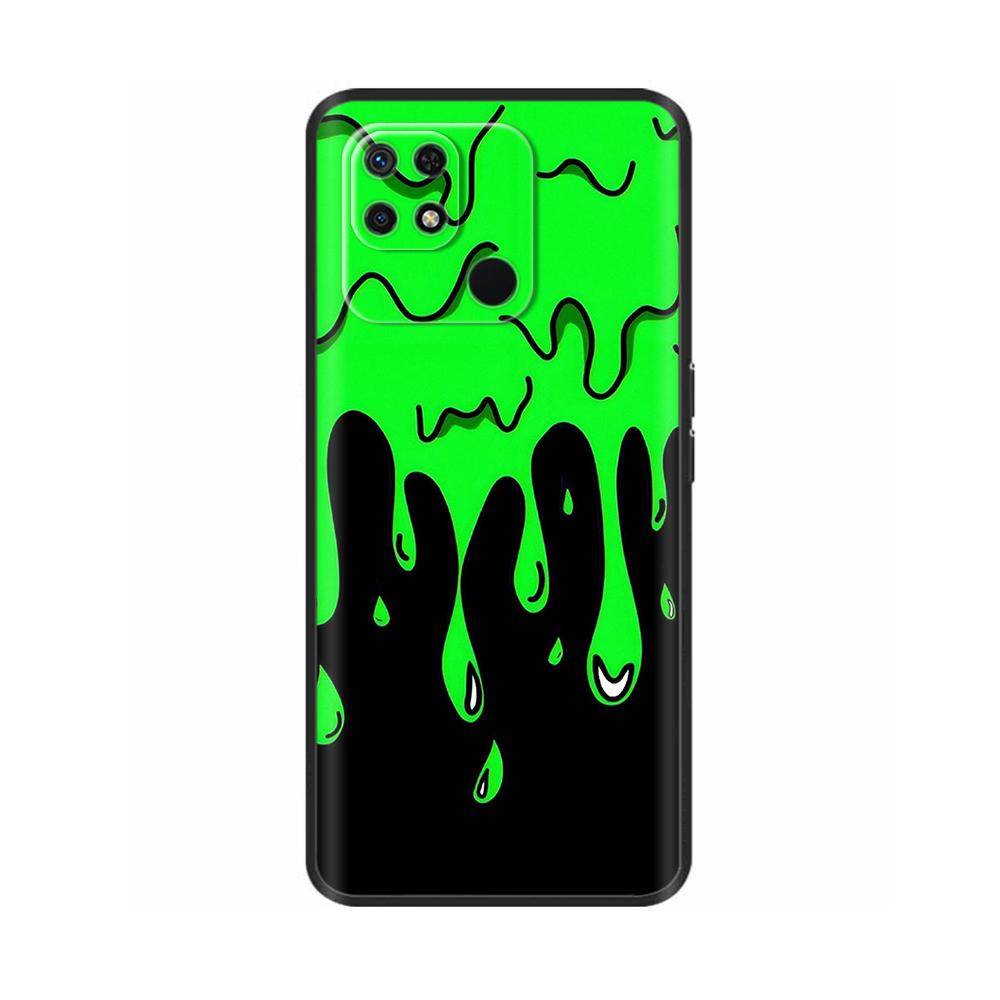 Pour Redmi 10C Coque Mignon Dessin Animé Silicone Liquide Souple Boîtier de Téléphone Pour Xiaomi Redmi 10C Coque Arrière redmi10C 10 C Coques Fundas