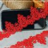 1PC DIY Curtains Flexible Skirts Soft Hair Accessories Trim Material Gift Packaging Delicate Tablecloths Lace Decorative 5.5CMx1M
