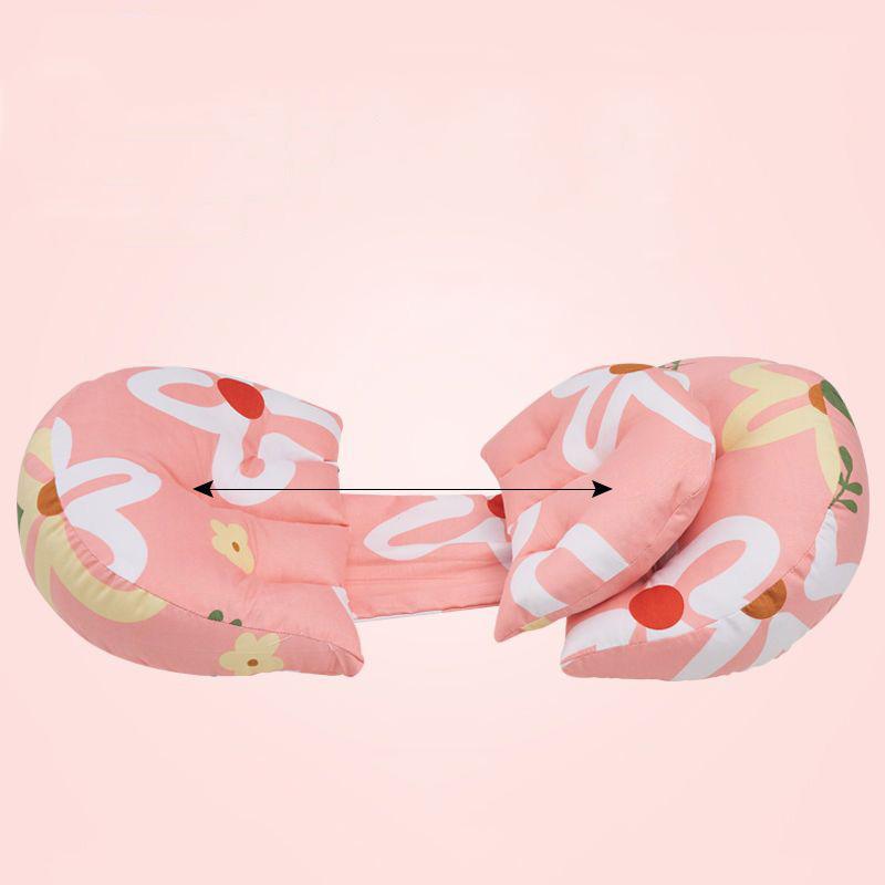 Многофункциональная регулируемая подушка для беременных Подушка для поддержки тела во время сна беременной Женская U-образная подушка для кормления