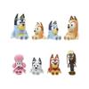 Bluey Family And Friends Action Figures 8 Pack Poseable Collectible Toys Kids Pretend Play Dolls Birthday Gift For Children 3+