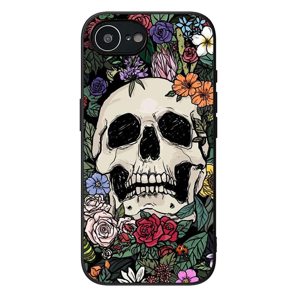Little Ghost with Halloweens Pumpkin Skull Phone Case for Samsung Galaxy Note 20 9 10 S8 S10 Lite S9 Plus A54 A53 A21S S10E A17