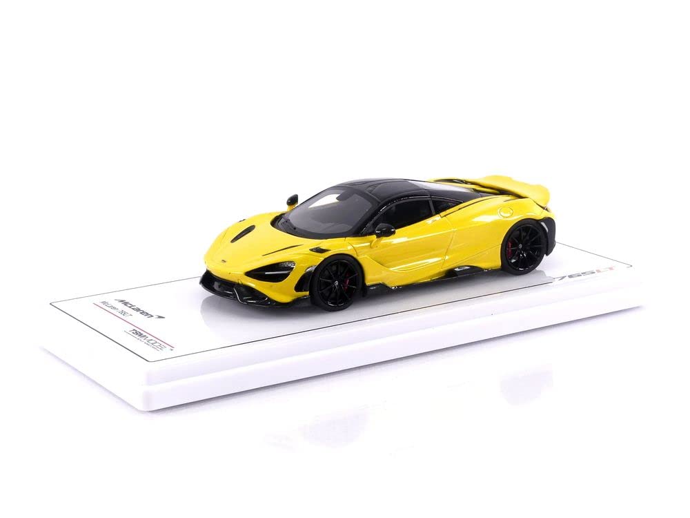 

TSM MODEL McLaren 765LT Sicilian Yellow Finished Product TSM430625 1/43 жёлтый
