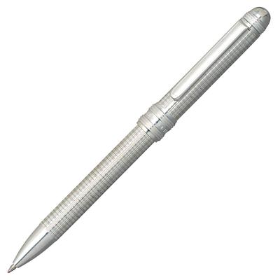 Platin Füllfederhalter Multifunktionsstift Double 3 Action Sterling Silber Koushi MWB-10000SA#4