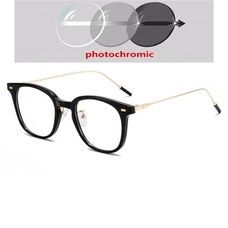 for Women Men Anti Blue Rays Oval Myopic Eyeglasses 1.56 Single Myopic Lens Prescription Lens Spectacles Diopter 0 -0.5 -0.75 To -6.0