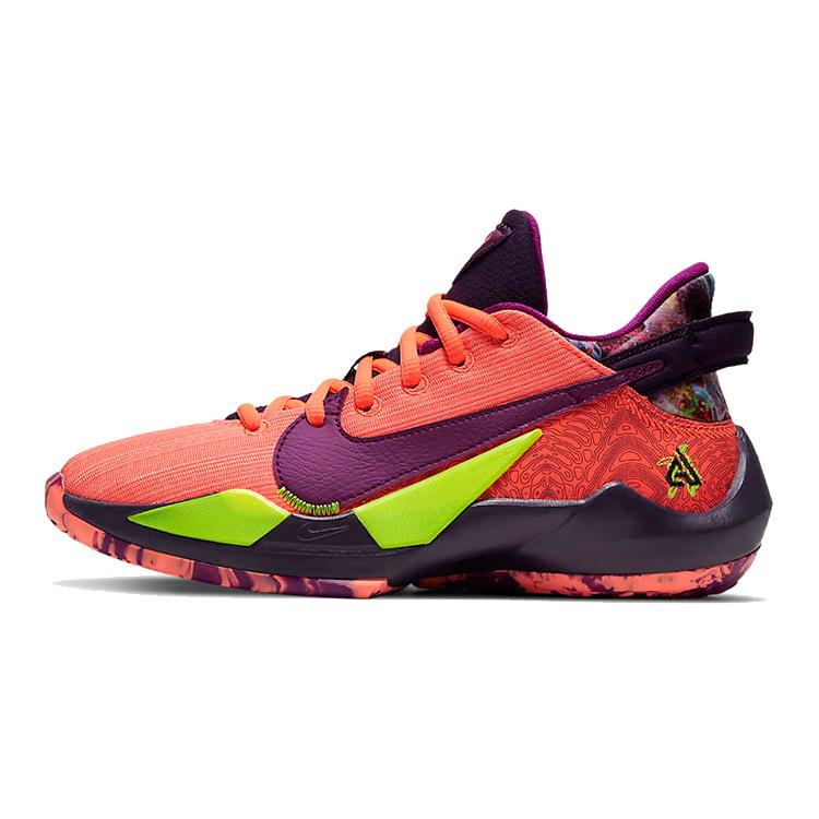 

New Nike Zoom Freak 2 SE Bright Mango GS CZ4177-800 38