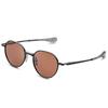 Vers One Brown OvAl Unisex SunglAsses Dts150 A 03 50