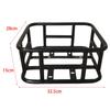 Rear Rack Bike Baskets Pet Carrier Iron Cycling Accessories Bicycle Cargo Rack Bags Bike Pannier