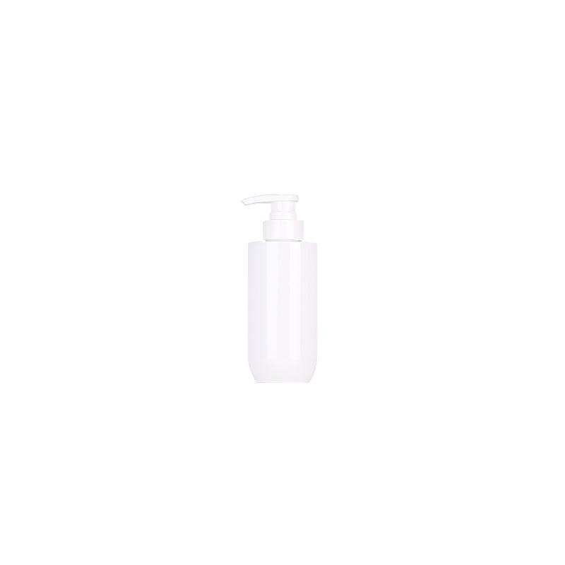 300ml Brown Plastic Shampoo and Sanitizer Pump Bottle - High-End Feel
