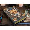 Wolf Grimoire Leather Journal • Handmade Leather Journal, Celtic Journal,  Edge Pages Daily Notpad, Recipe Book, Travel Diary,