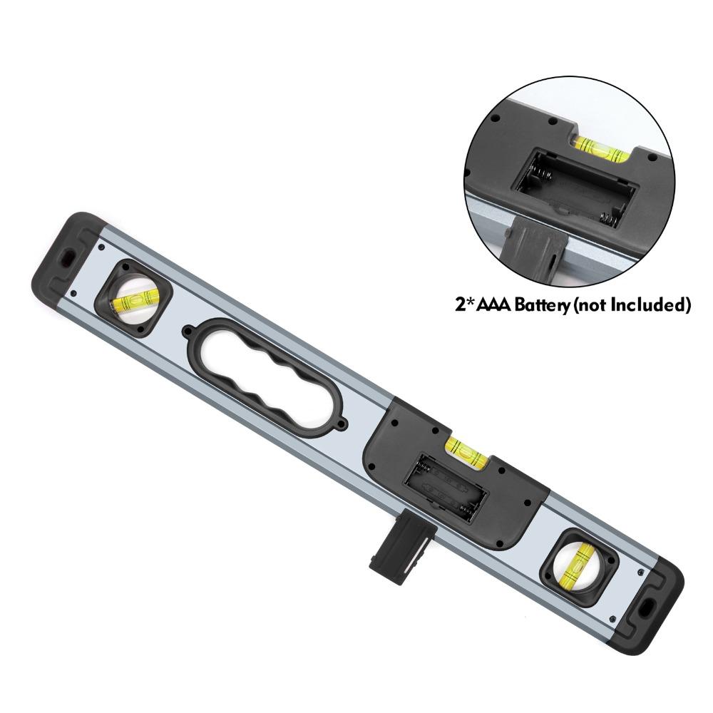 LED Display Digital Smart Level Backlit Electronic Digital Level Construction Measurement