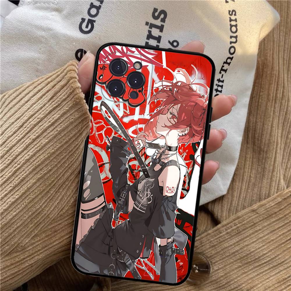 Popular Virtual Singer Kasane Teto Phone Case For IPhone 17 16 15 Plus X 14 11 12 13 Mini Pro Max Mobile Case