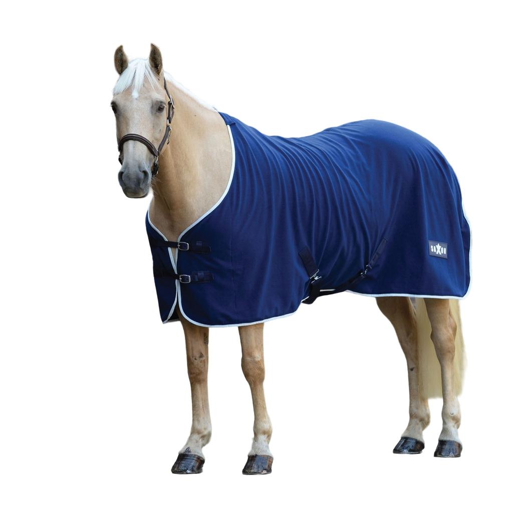 Saxon Defiant Standard-Neck Fleece Horse Rug
