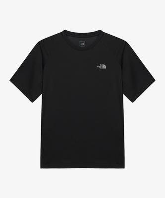 Noseupeiseu Nt7Us71A Men'S Airflow Short Sleeve T-Shirt Black