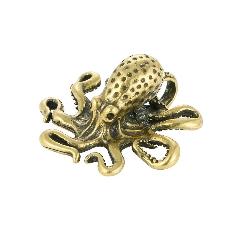 

Mini Octopus ornament, animal handicrafts, office desktop decoration, gifts
