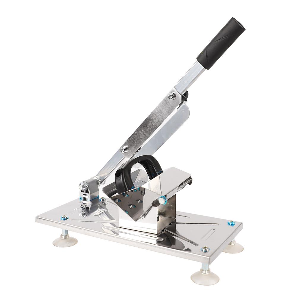 Ruční kráječ mraženého masa Skopové Šunka Hovězí Kráječ Řezací stroj Nerezová ocel Mražené maso