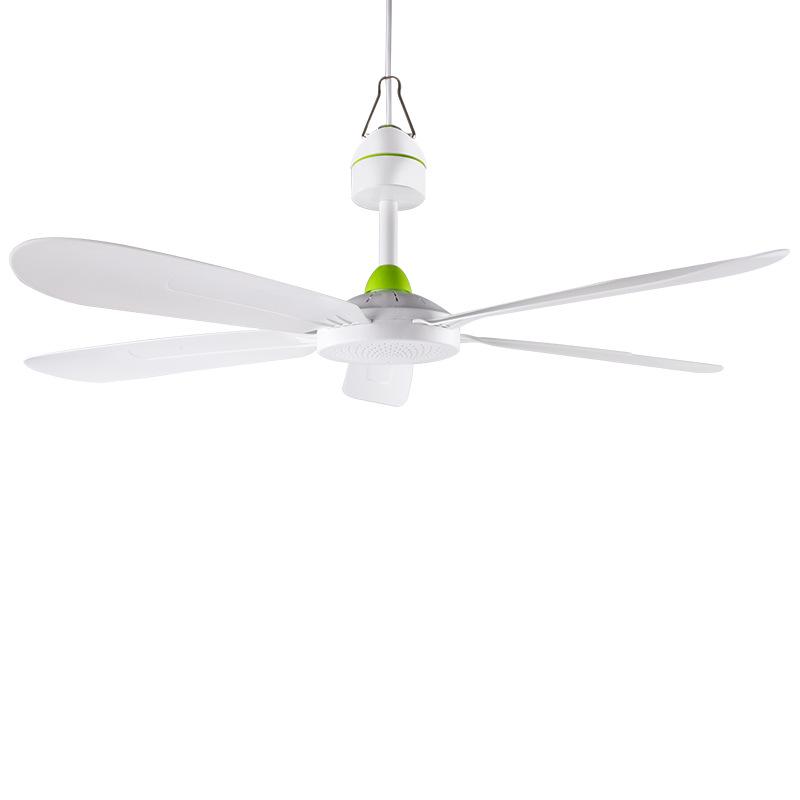 Zhonglian FG10-70 Vysoce výkonný stropní ventilátor se sítí proti komárům, 5 lopatek, 700 mm pro použití na koleji