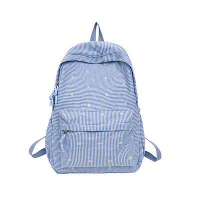Neue Damen Umhängetasche Große Kapazität Modetrend Langlebig Damen Freizeitrucksack Dopamin Passende Farbe Studenten Schultasche