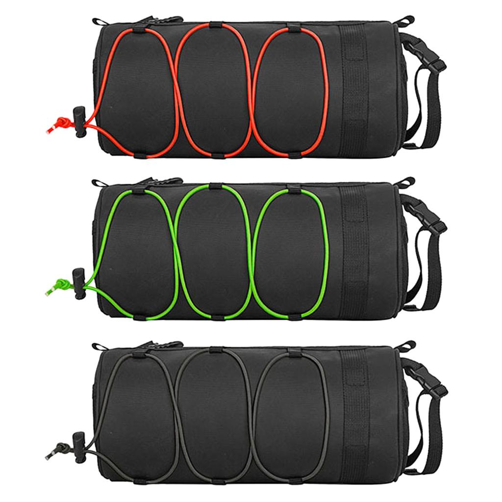 Durable Bike Bag Practical Bike Front Handlebar Bags Shoulder Pouch for Sports and Fun for Road Trips Tours Accessories