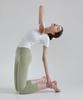 Debiweeo Support-Up 3/4 Leggings Devi-B0062-Light Green