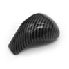 Gear Shift Knob Head Cover Trim Carbon Fiber ABS For Toyota Land Cruiser Hilux