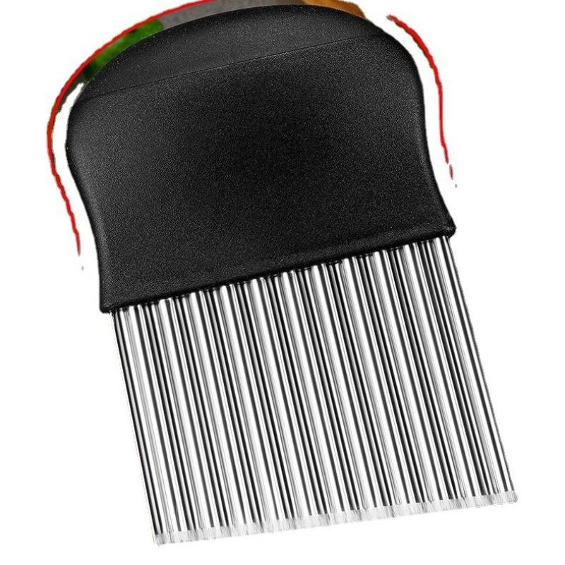 Household Potato Knife, Potato Flower Knife, Potato Cutter, Wavy Knife, Wavy Knife, Vegetable Slicing, No Rust