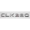 Car Rear Trunk Letters Emblem Tail Box Badge Sticker for Mercedes Benz CLK55 CLK63 CLK200 CLK230 CLK240 CLK280 CLK320 CLK Class