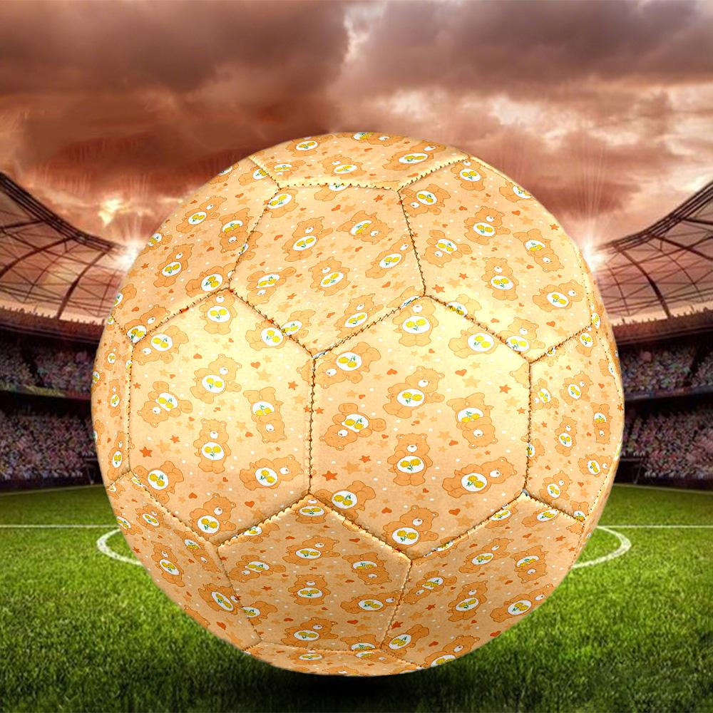 Care Bears Print Size 5 Soccer Ball, Standard Match Football for Sports Game and Team Practice, Ideal Gift for Soccer Fans