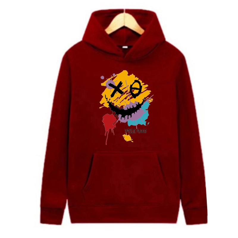 Podzim a zima Nové personalizované tištěné oblečení Muži a ženy Milovníci mikiny Pulovr Jogging Sportovní Mikina