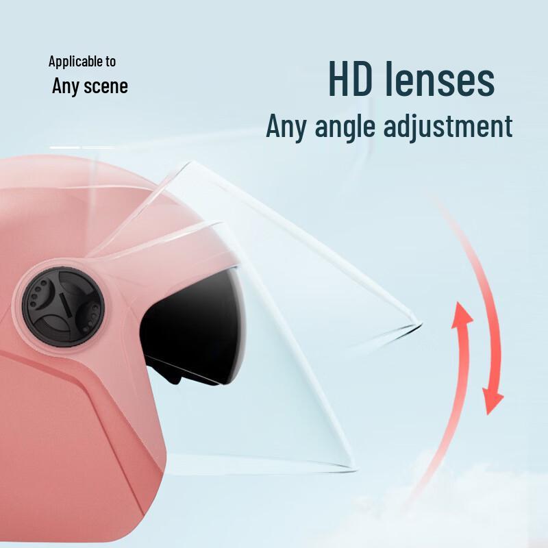 Miling Winter Anti-Fog Motorcycle & E-Bike Helmet
