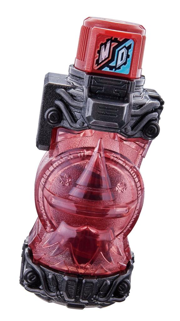 Kamen Rider Build DX Wizard & Orange Full Bottle Set
